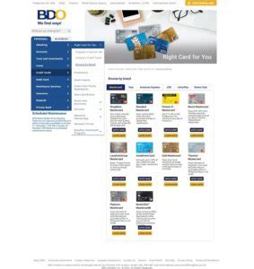 How To Apply for BDO Credit Card: A 7.